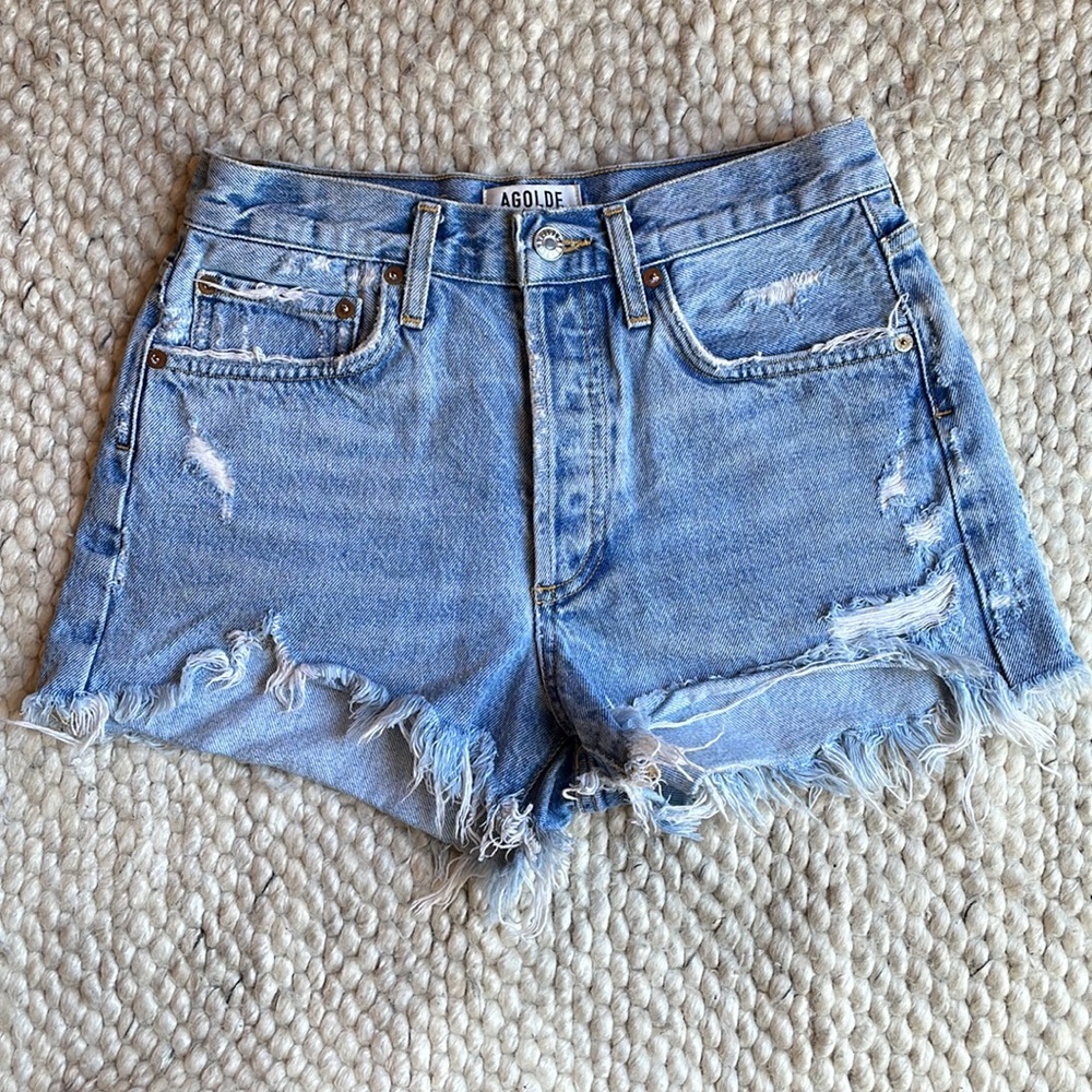 AGOLDE Parker Vintage Cut Off in Swapmeet